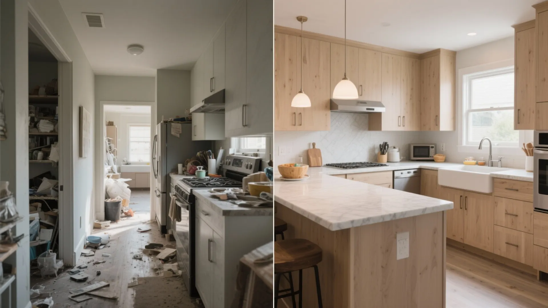 L-Shaped Layout for Family Flow