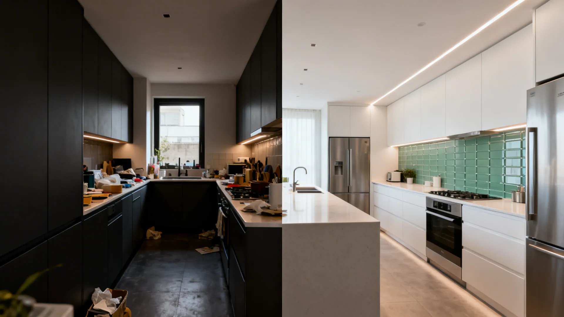 L-Shaped Compact Layout