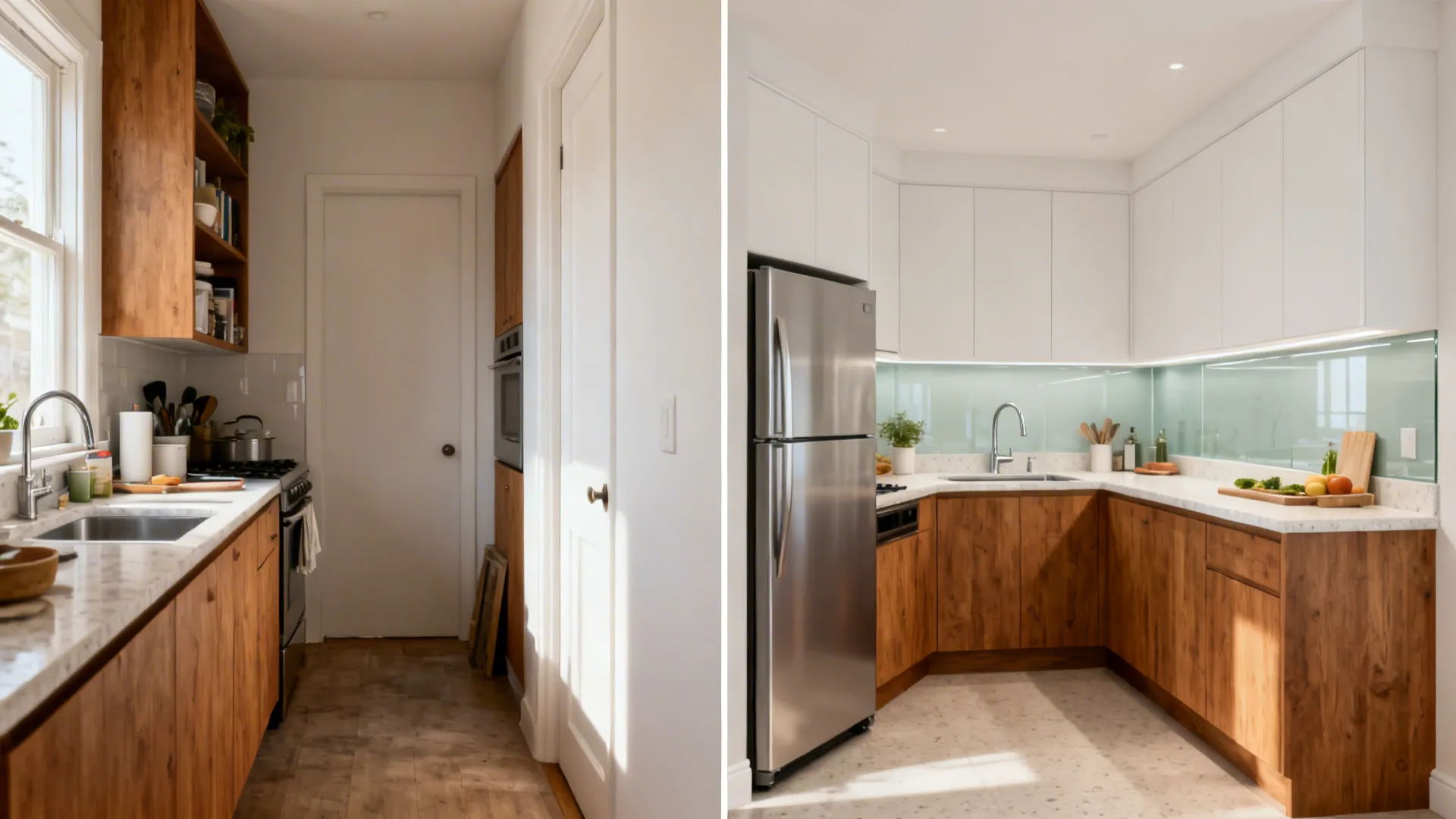 The Hardworking L-Shape with a Smart Work Triangle