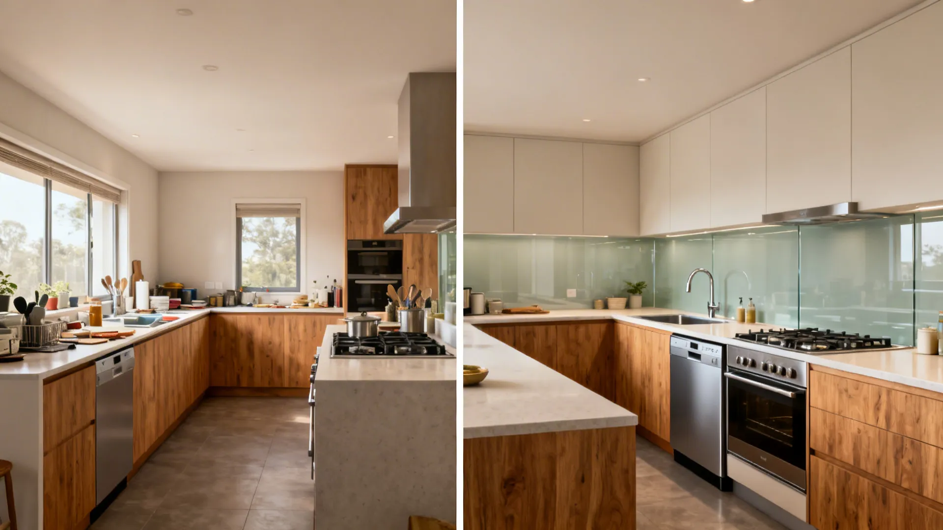 Smarter L-Shaped Planning in Small Kitchens