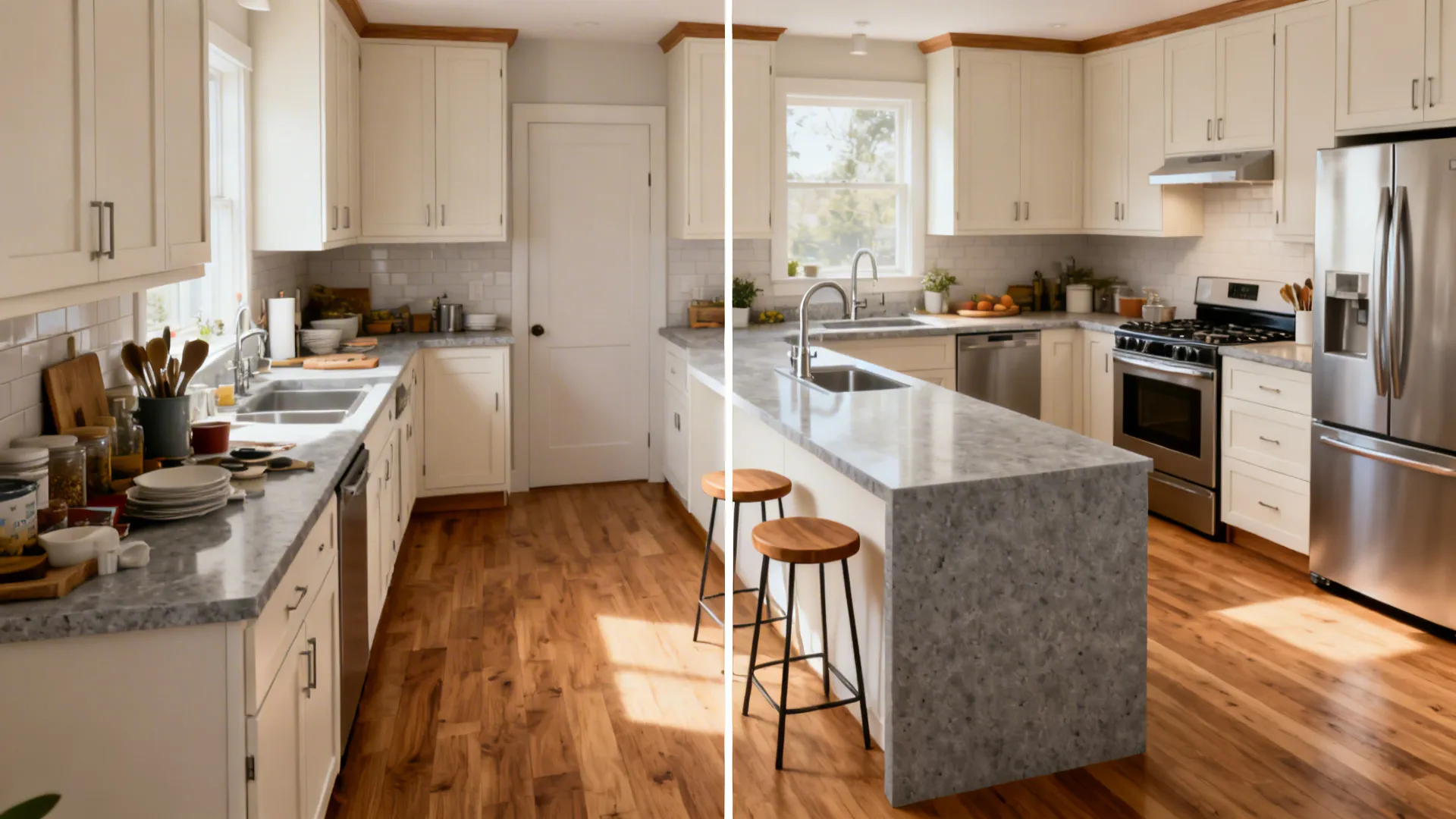 Smart L-Shape and Zone Planning in Tight Footprints