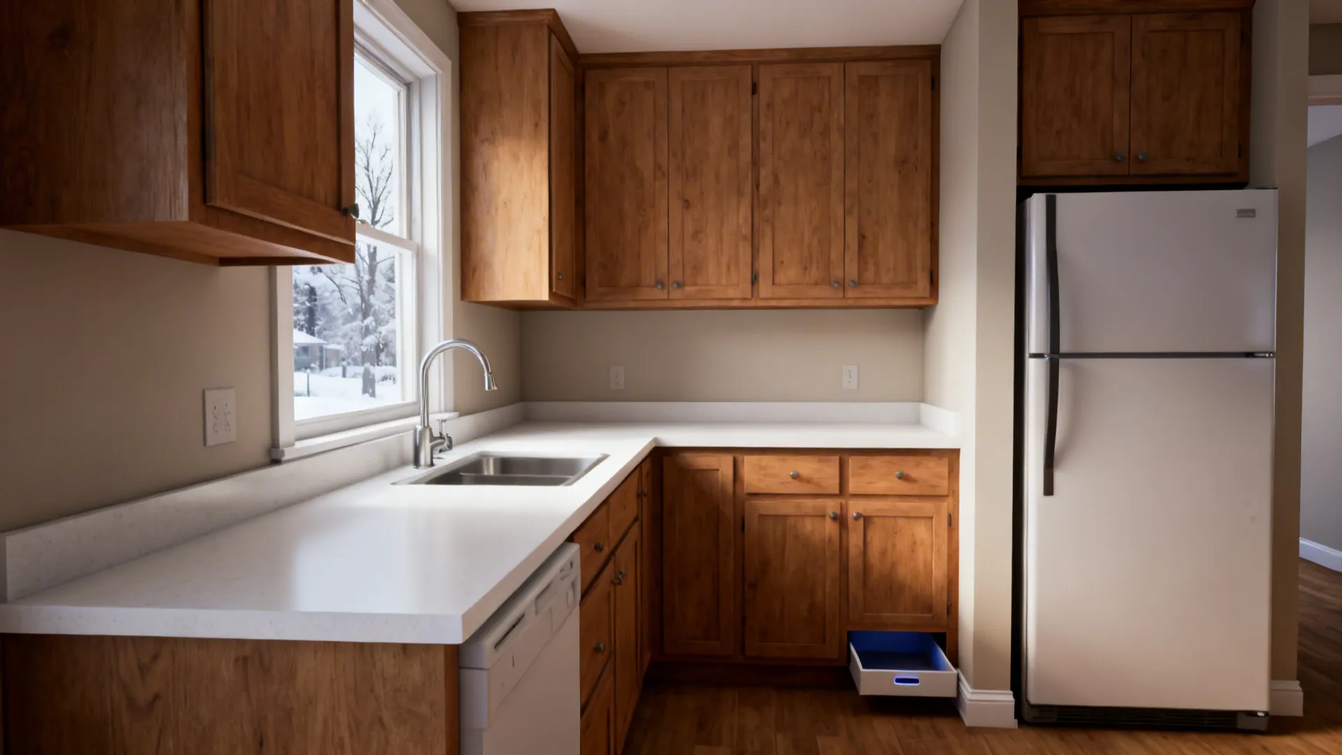 L-Shaped Layout to Unlock More Counter Space