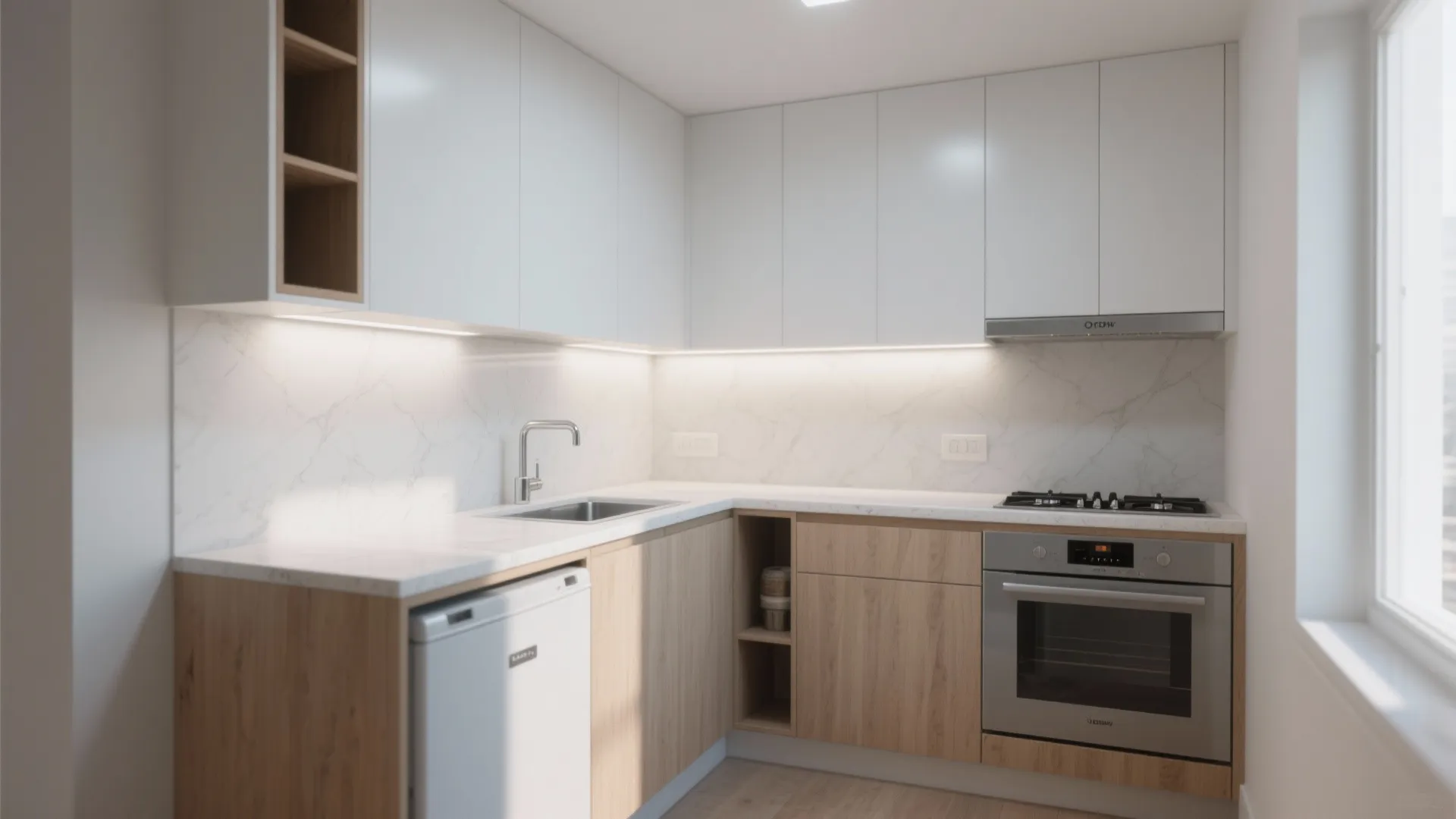 Smart L‑Shaped Layouts