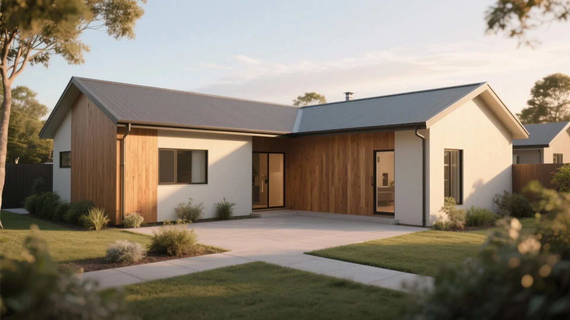 5. Smart footprint: L-shape or narrow rectangle