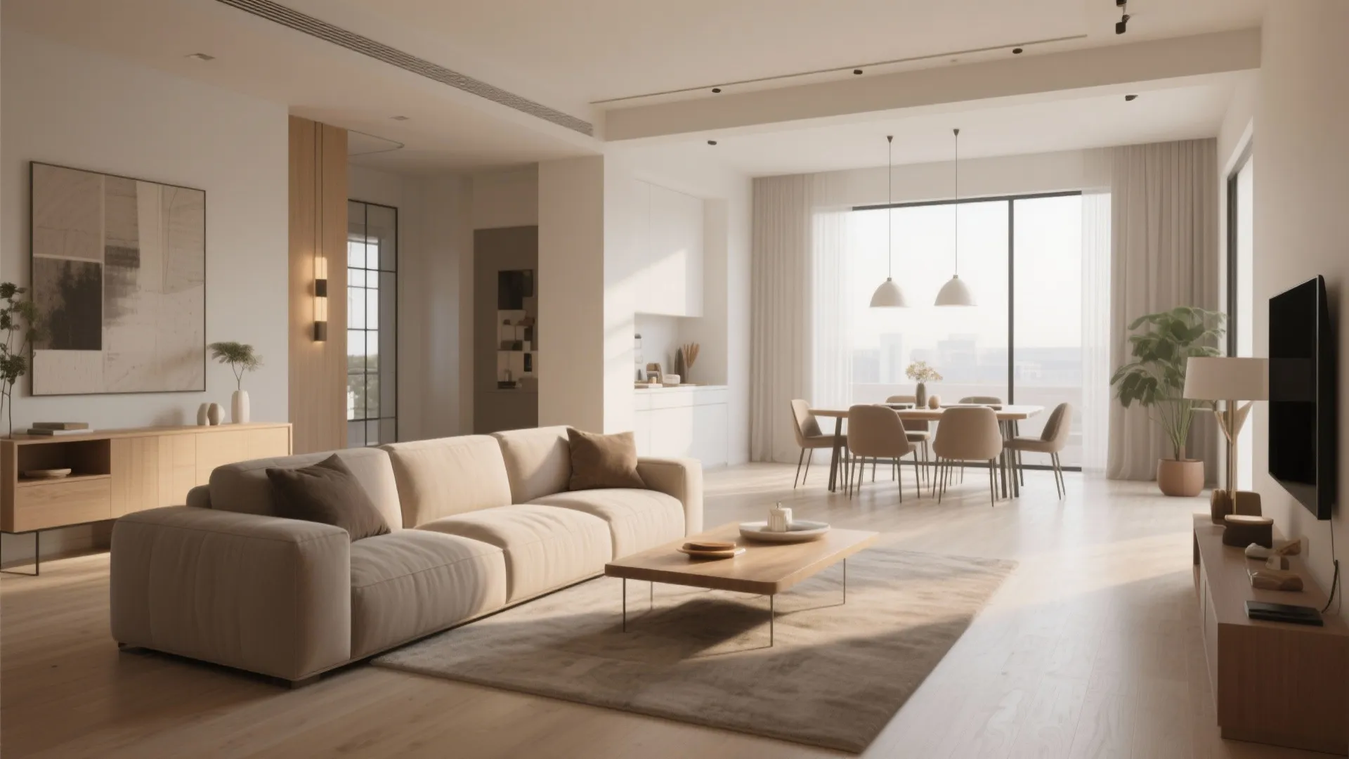 L-shaped Furniture for Flow