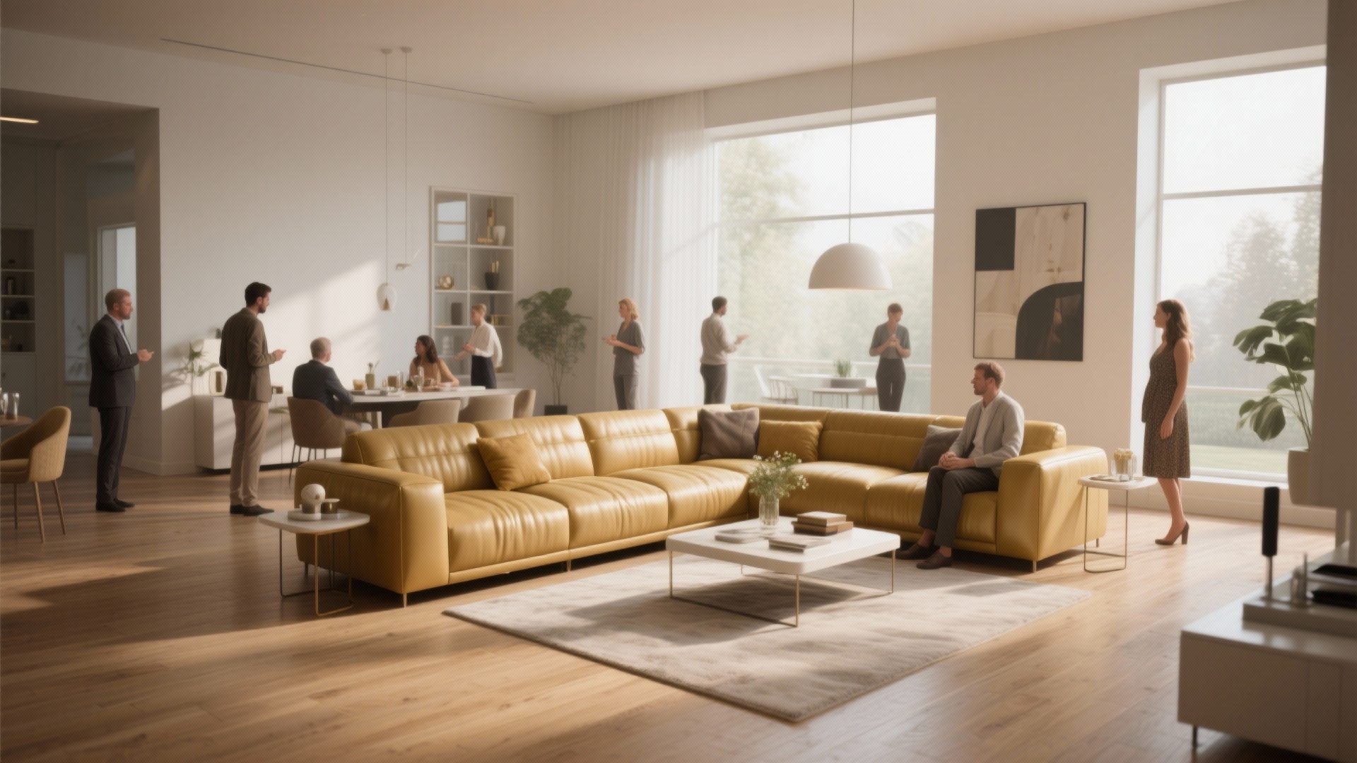10 Gold Sofa Living Room Ideas for Chic Small Spaces