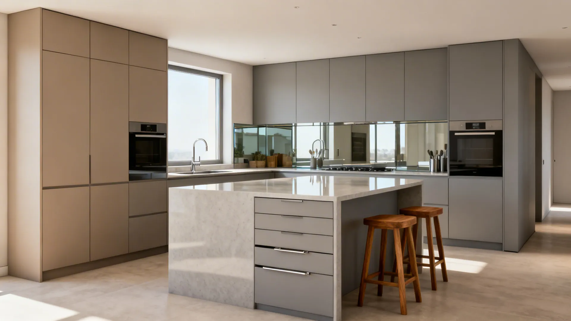 5 L-Shaped Kitchen Design Ideas With Island