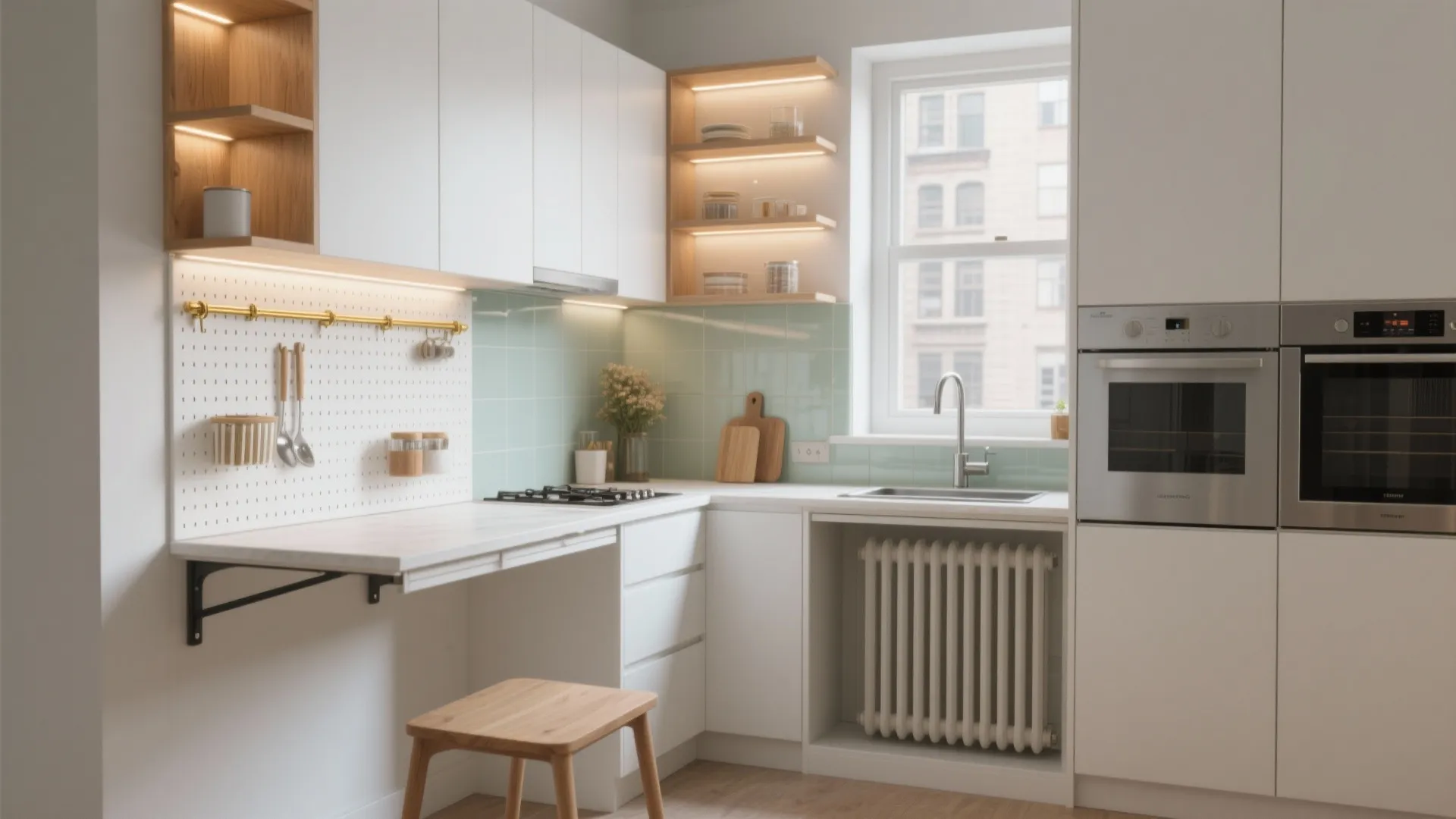 5 Ideas for Kitchen Wall Drop Design: Small kitchens, big creativity—my pro tips, stories, and expert-backed advice to make every wall work harder