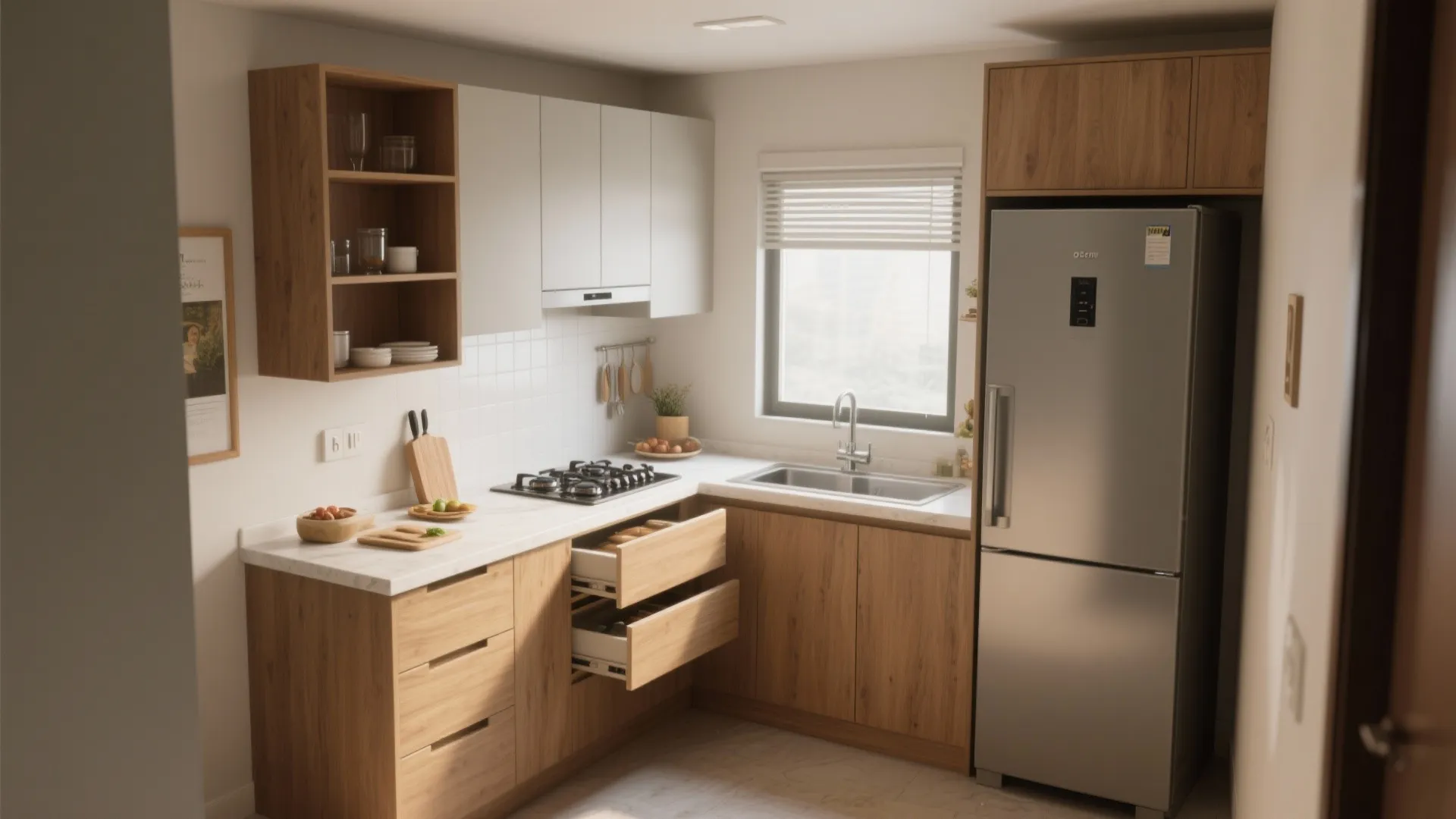 L-Shaped and Single-Wall Kitchens That Actually Cook