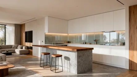 5 L-Shaped Open Kitchen Design Ideas That Truly Work