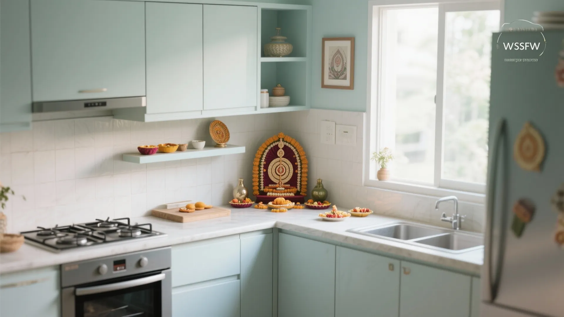 L-Shape Corner Layout