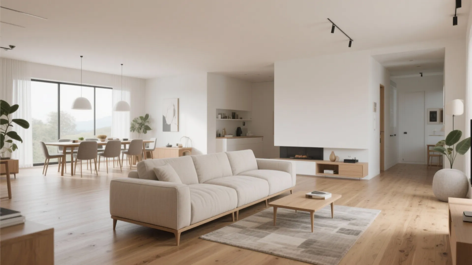 2. L-Shaped Sectional for Defined Zones