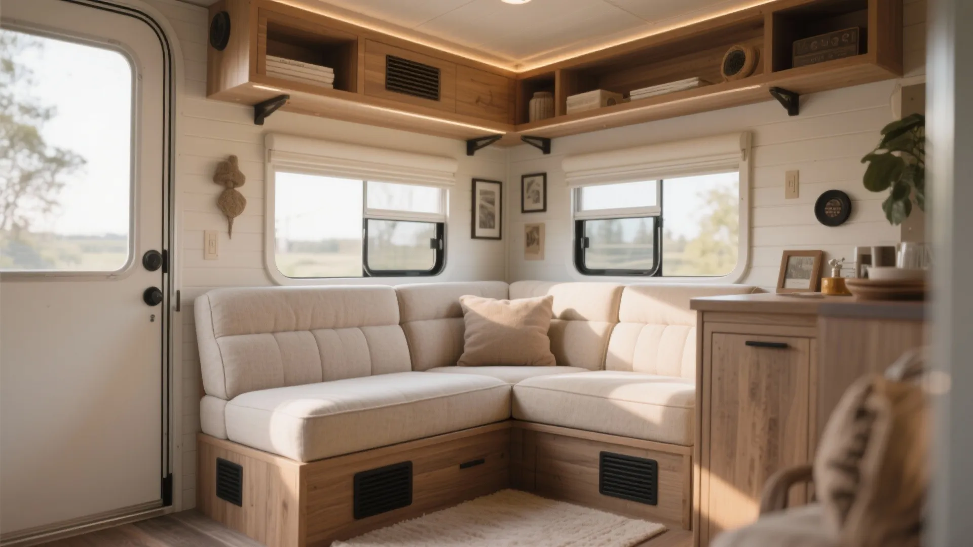 6. L-shaped Sectional for Small Spaces