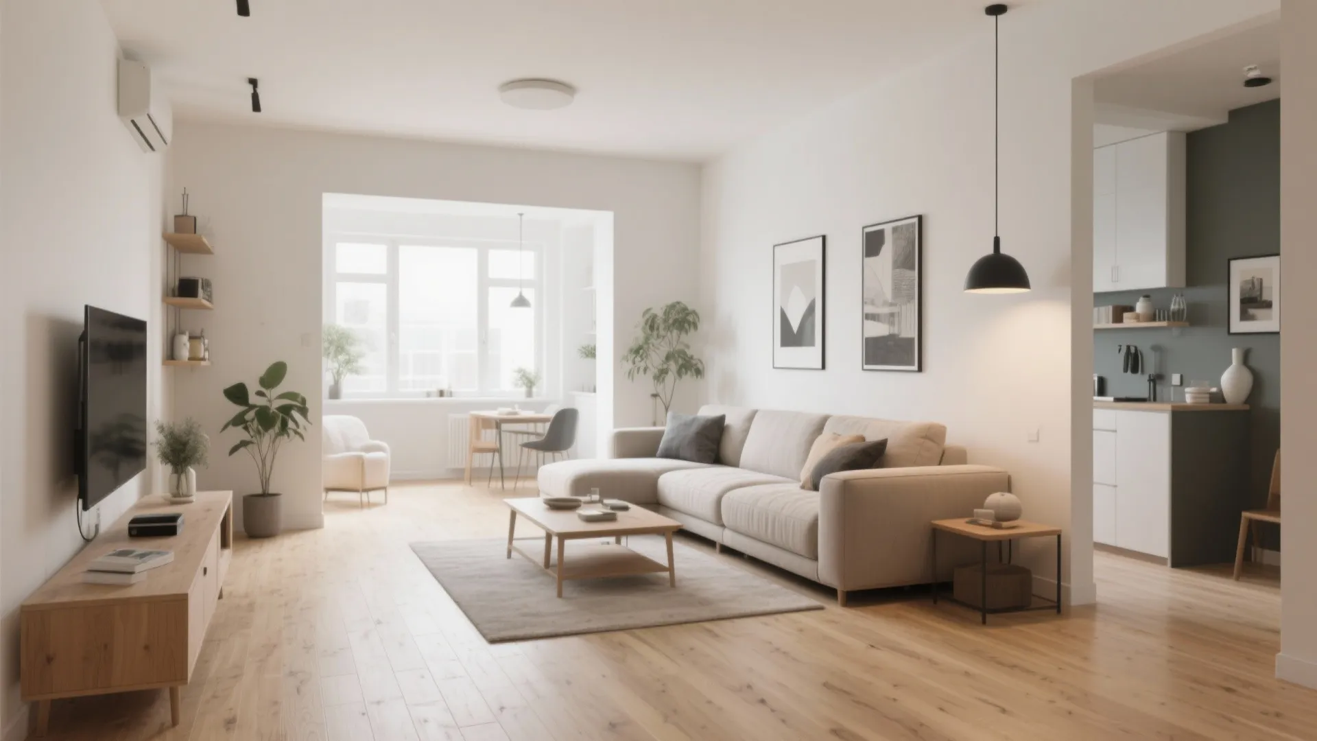 5. L-Shaped Sofa for Defined Zones