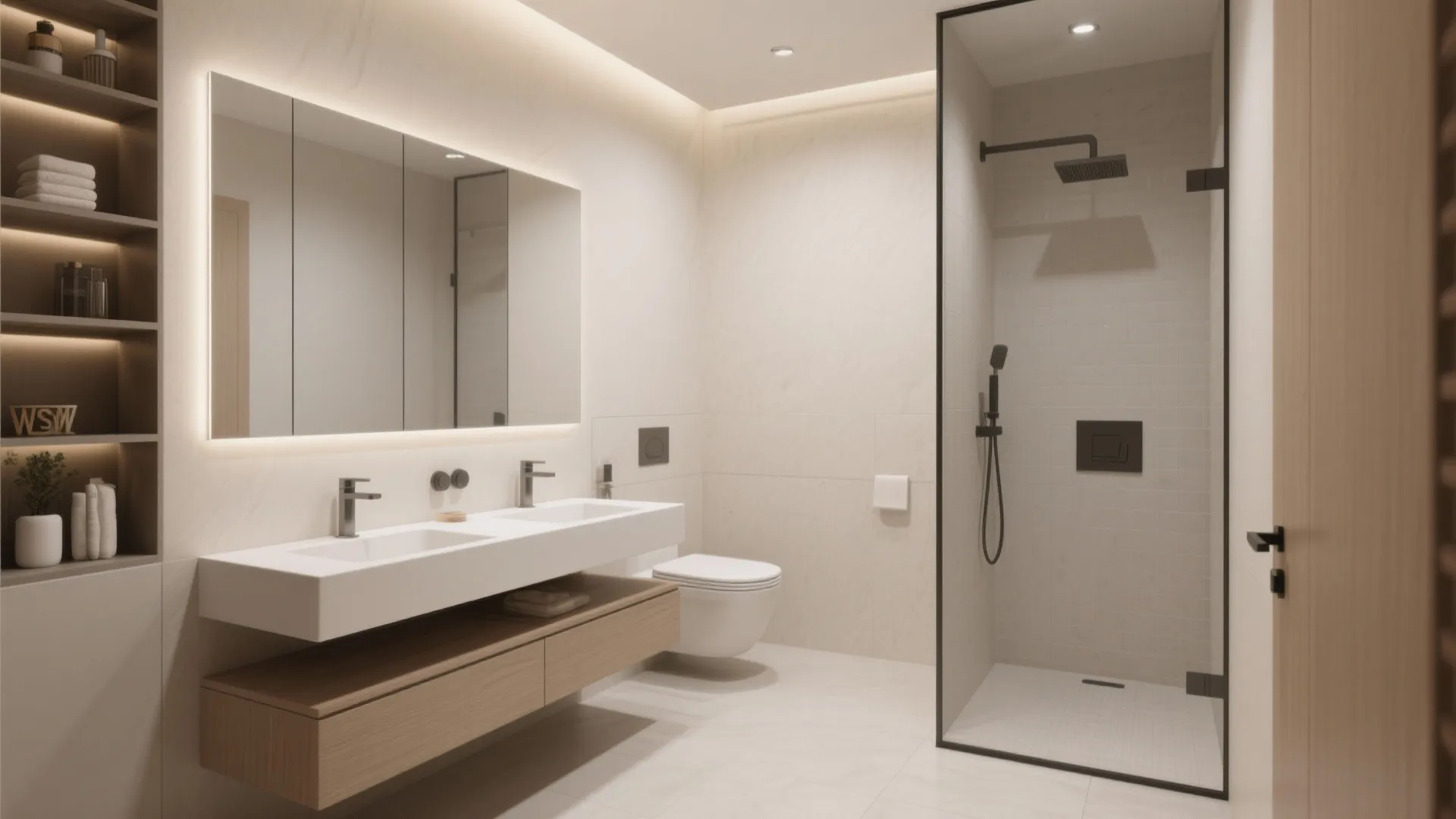 9. L-Shaped Split Layout