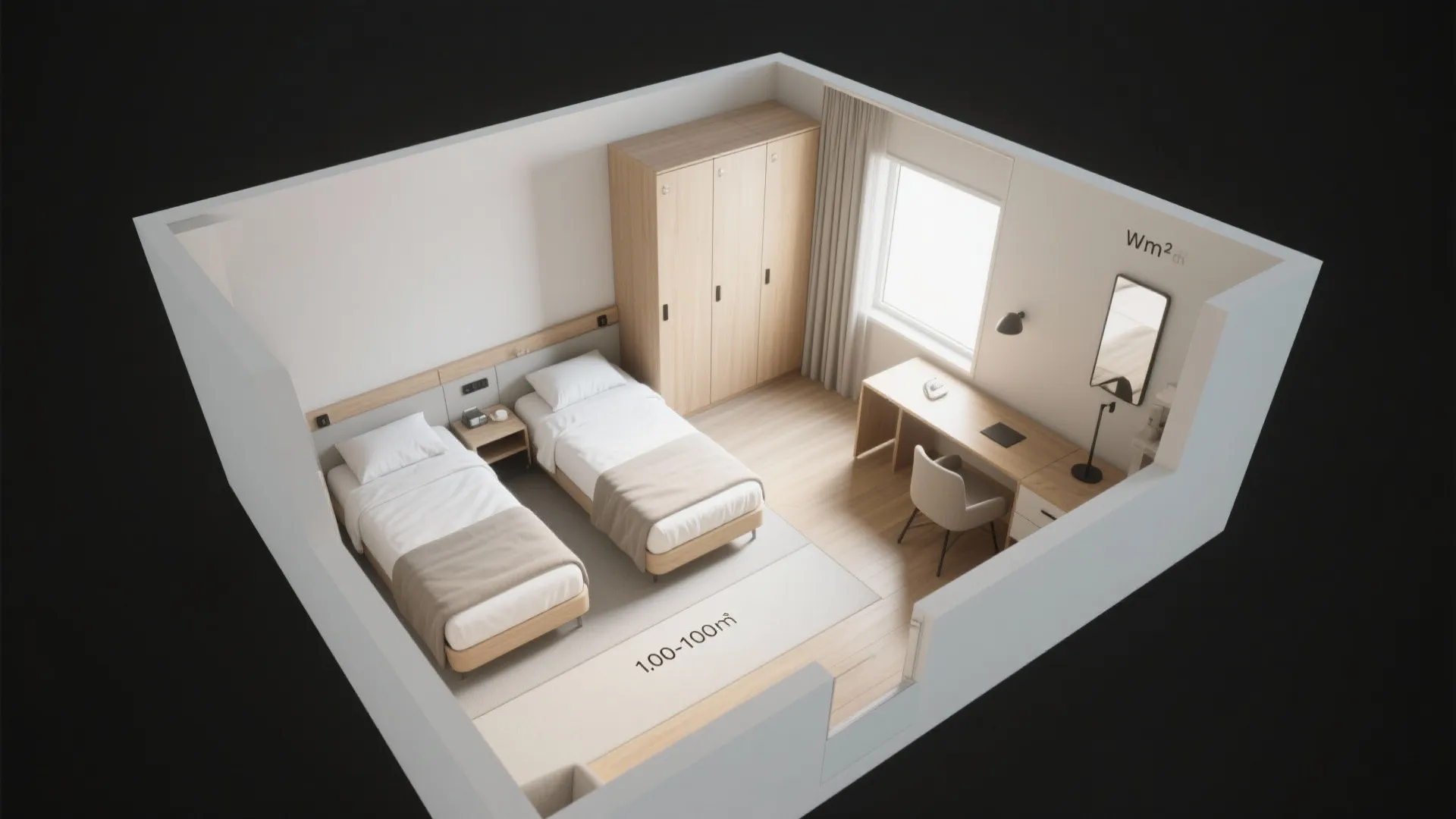 L-Shaped Micro-Suite Planning