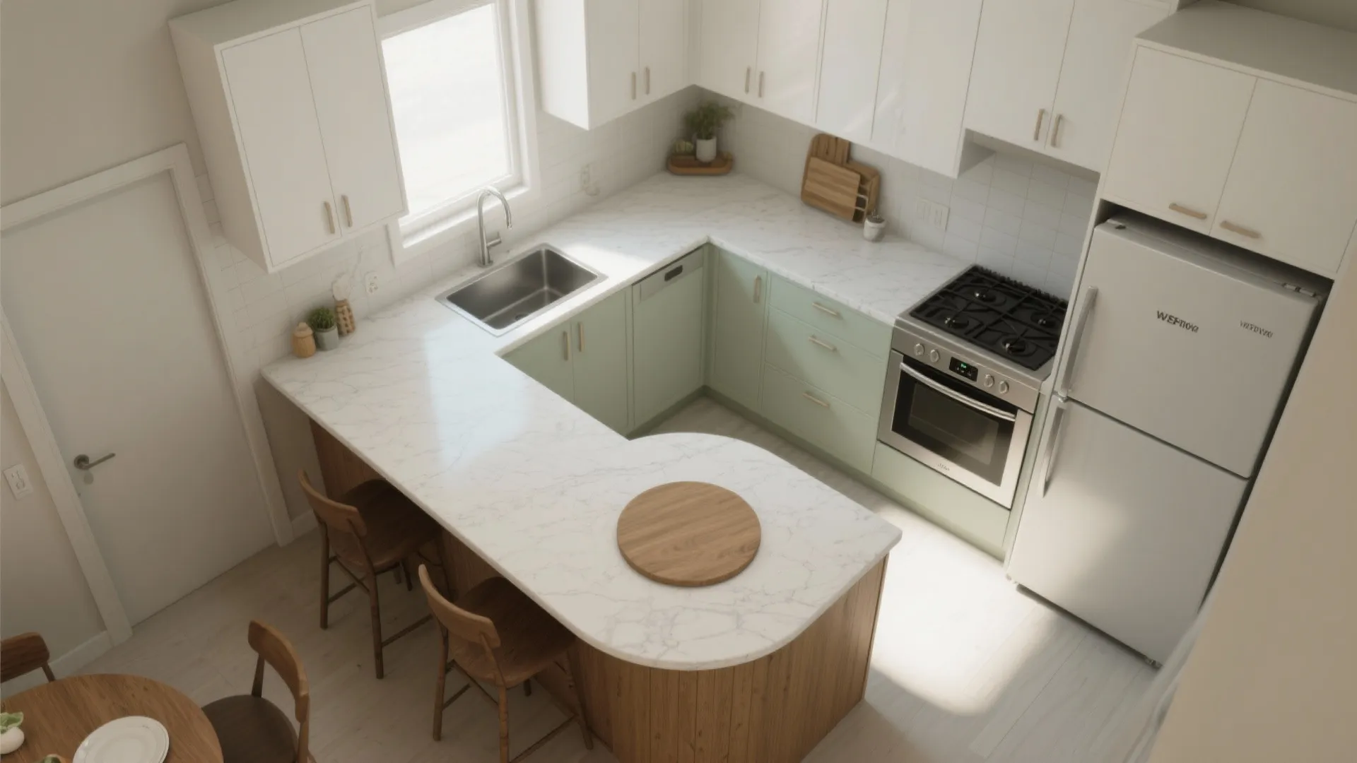 Smart L‑Shaped Layouts