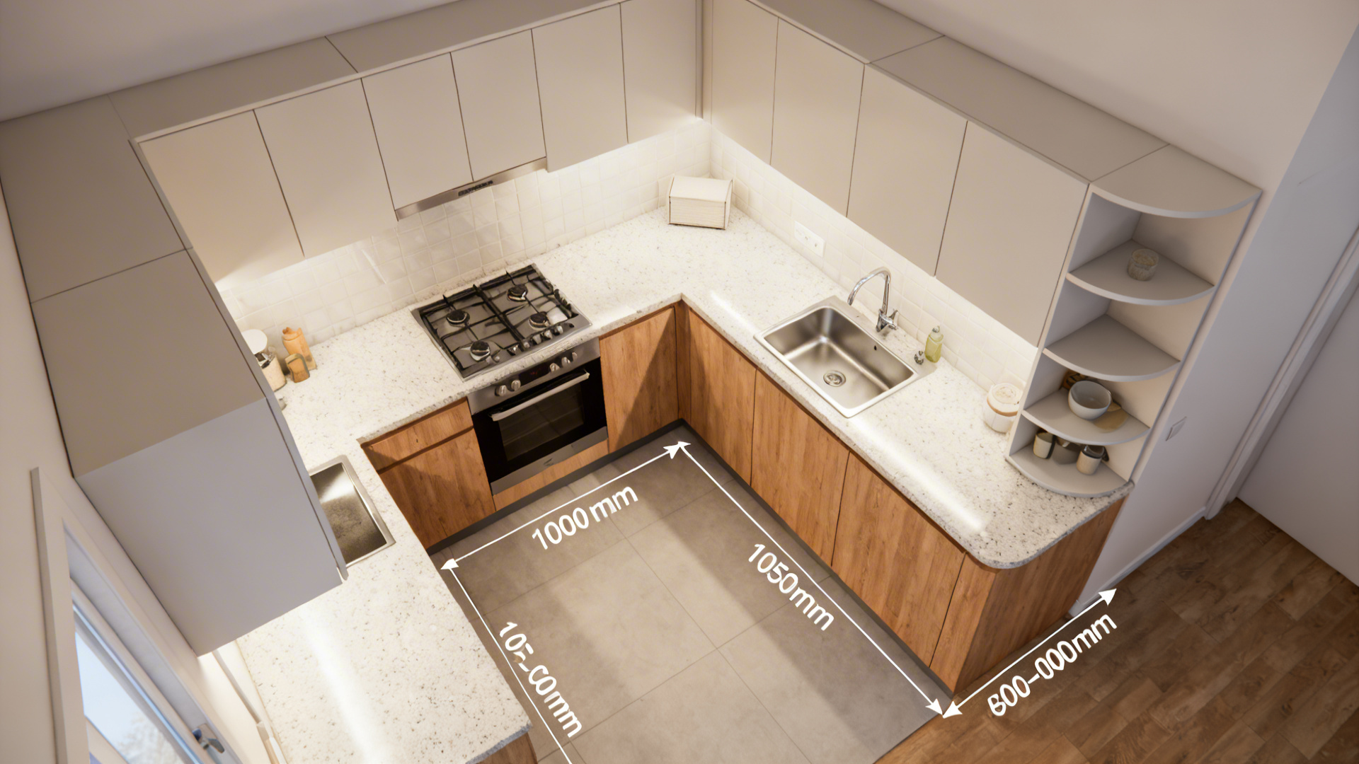 Cramped Kitchen? 5 Modular Kitchen Design Ideas Pune