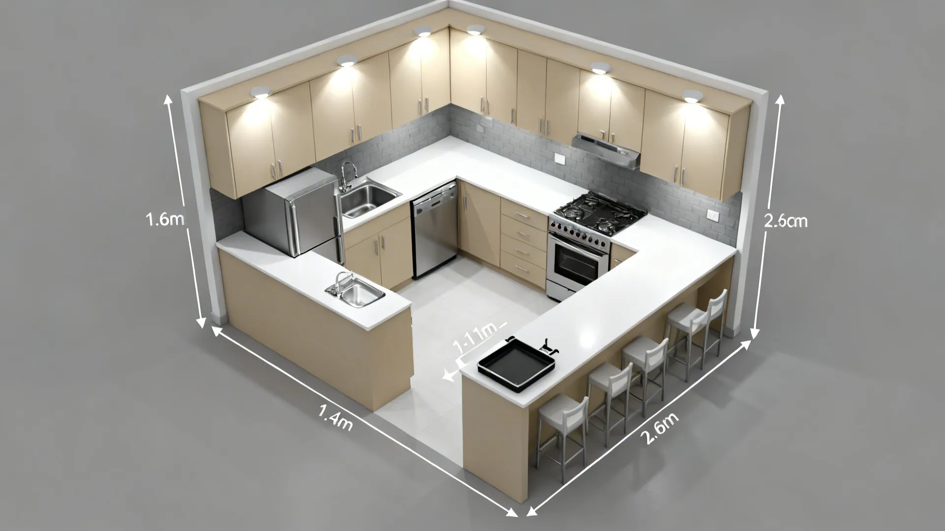 L-Shaped Layout That Works Hard