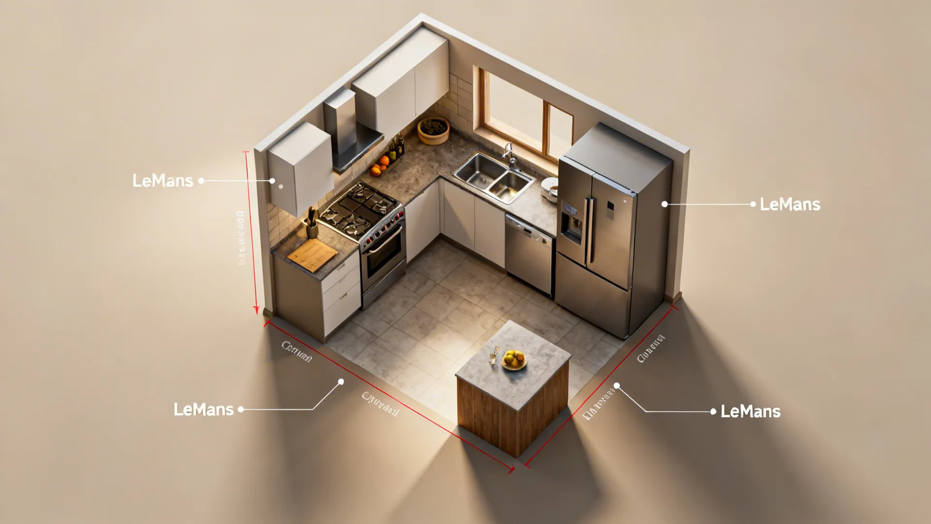 L-Shaped Layouts that Unlock Counter Space