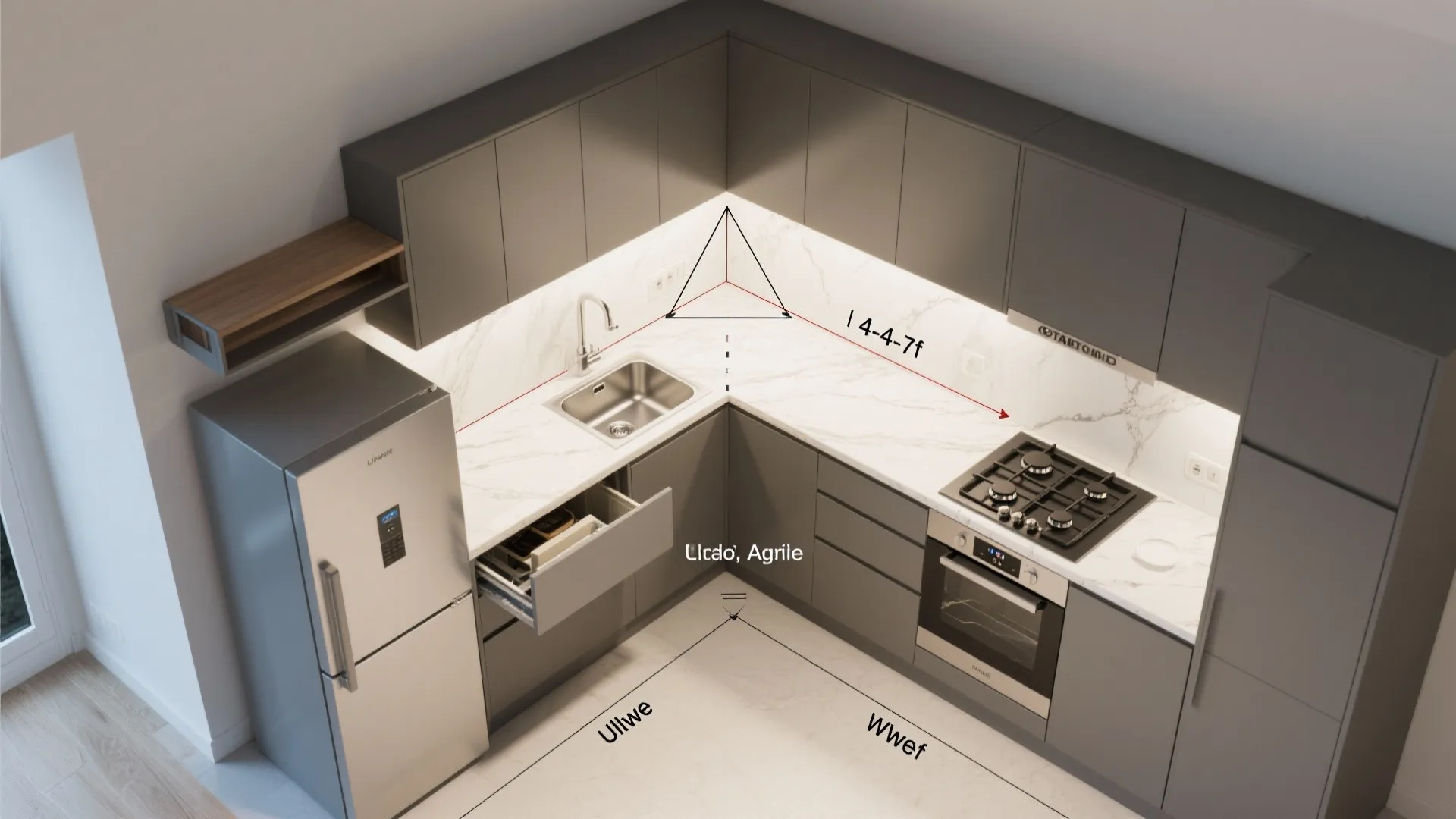 L-Shaped Layouts that Unlock More Counter Space