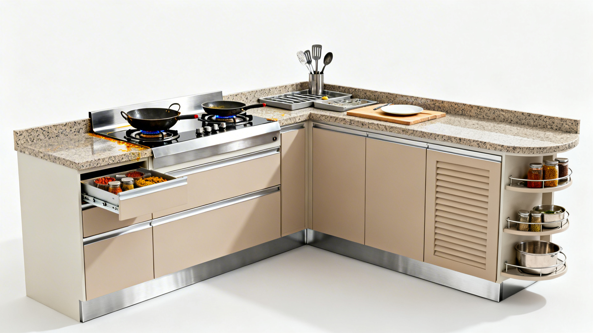 5 Indian Style Kitchen Design Ideas for Small Spaces