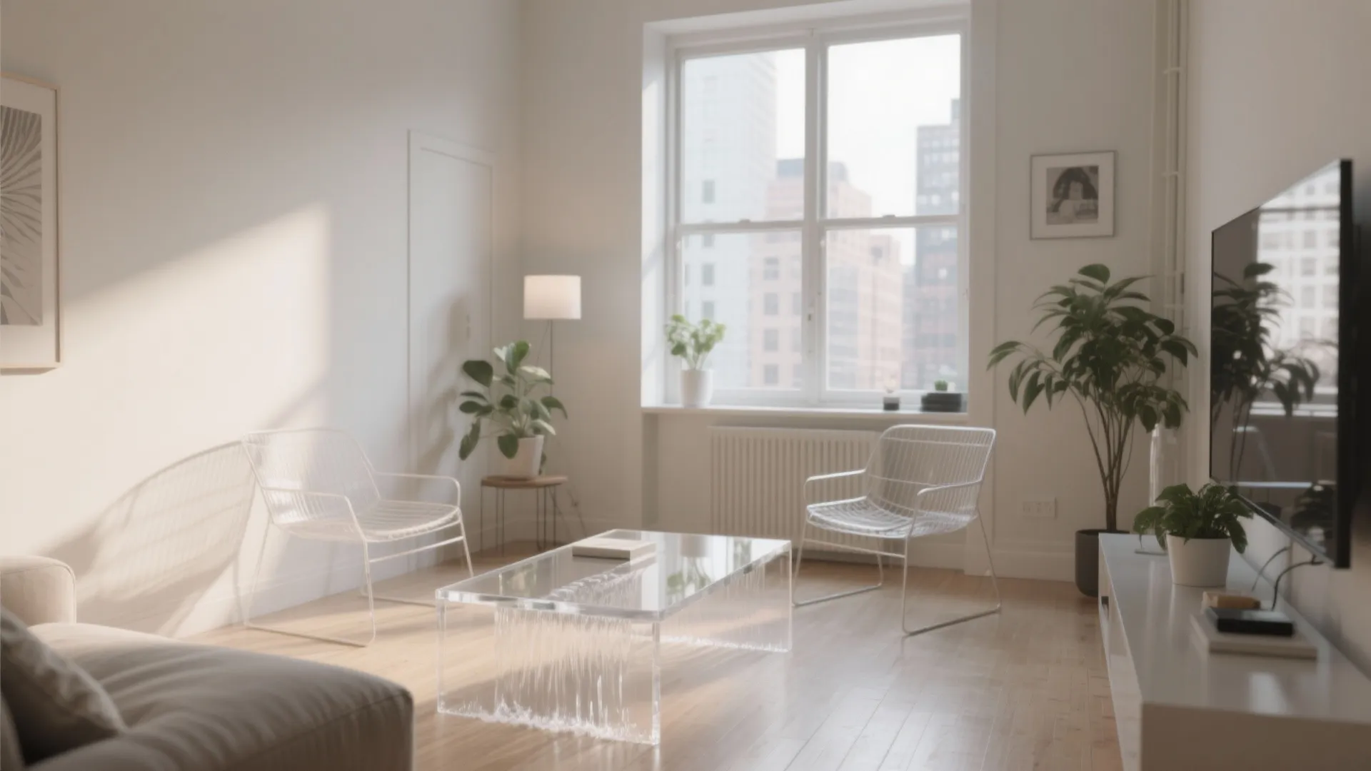 DIY Lucite Table: Stylish Solutions for Small Spaces: Fast-Track Guide to Building Your Own Lucite Table in Minutes