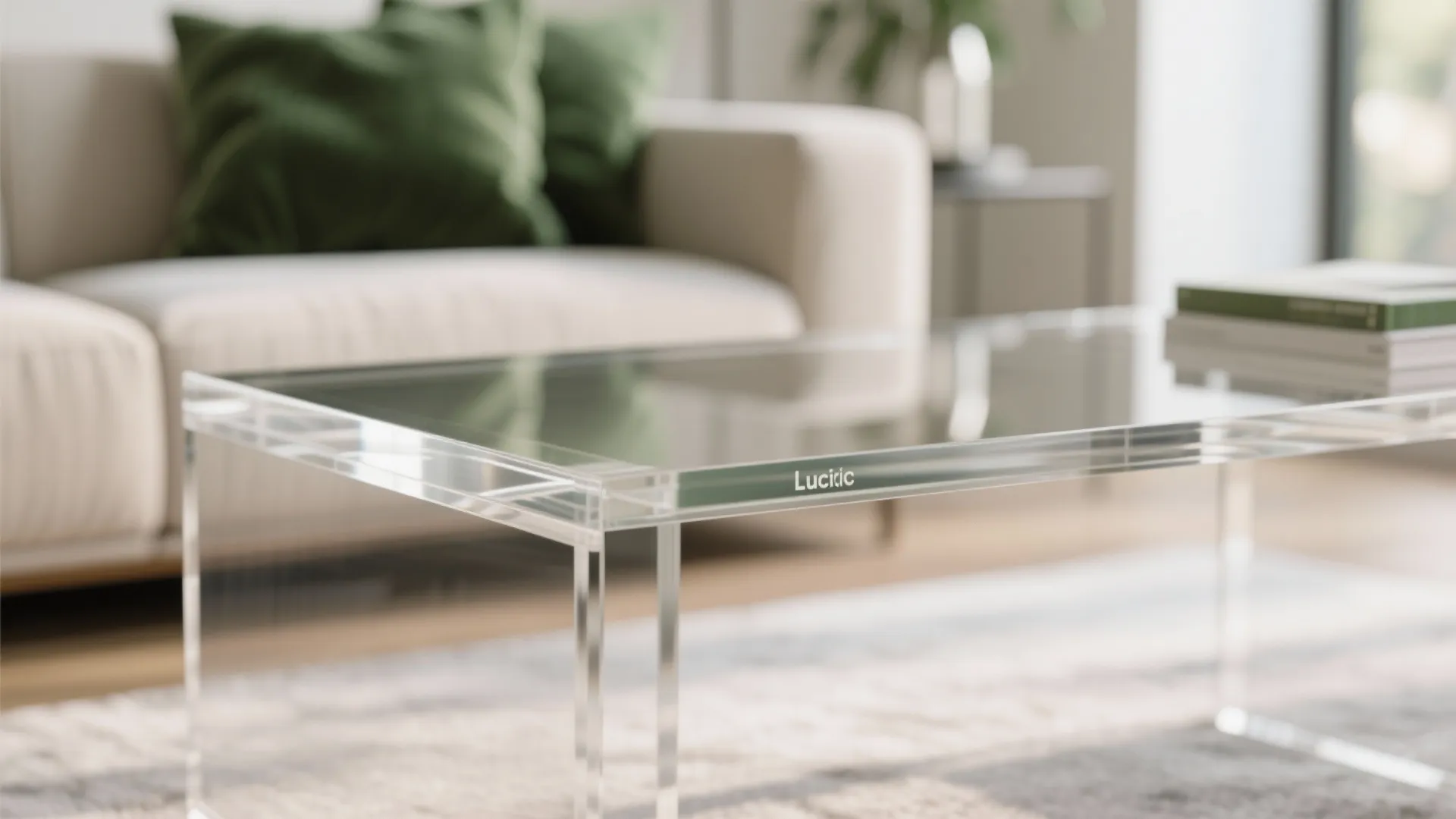 6. Glass & Lucite Pieces