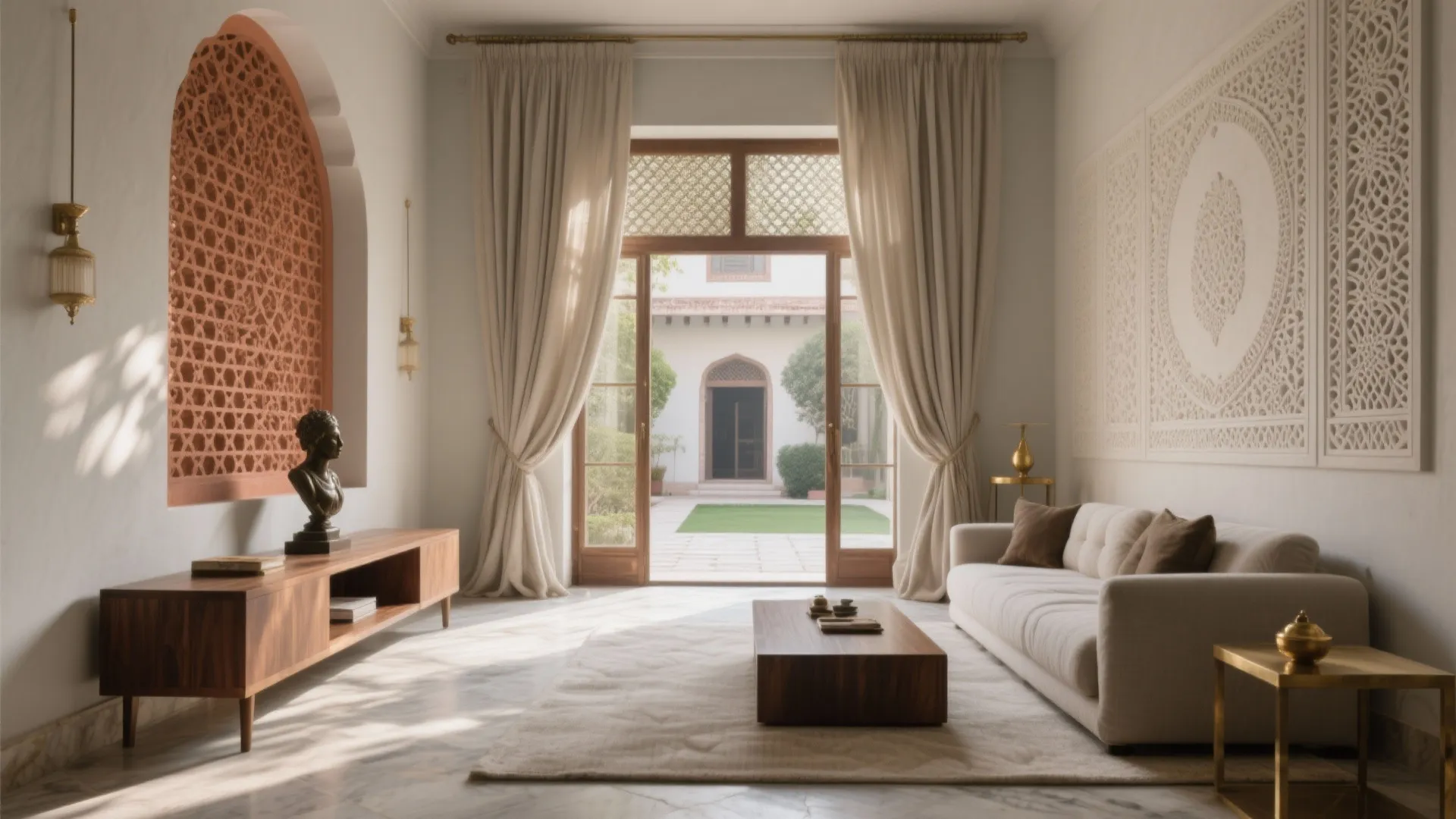 5 Design Ideas for a Luxury House in Lucknow: Quiet luxury meets climate-smart design: my 5 field-tested ideas to plan a refined, space-savvy luxury house in Lucknow without wasting a square inch.