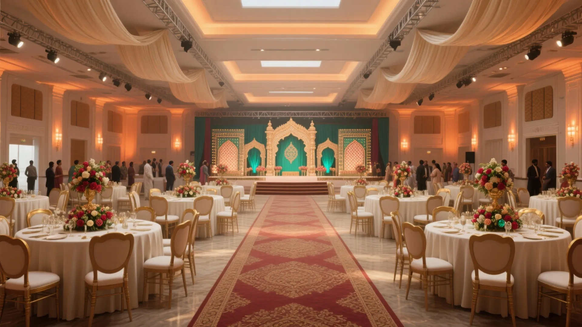 Wedding Halls in Lucknow: Your Essential Guide: 1 Minute to Discover the Top Wedding Venues in Lucknow