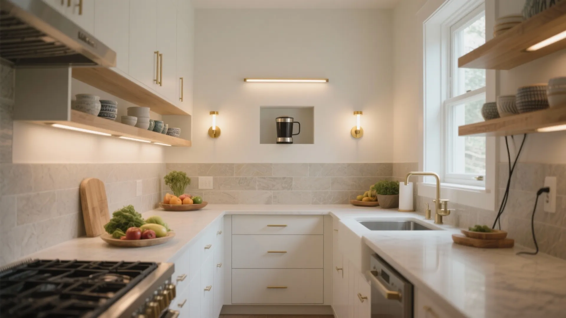 5 Smart Ideas for Luker LED Wall Lights in Small Kitchens: How I use Luker LED wall lights to boost tiny kitchens—5 design ideas with real pros, cons, and budget tips