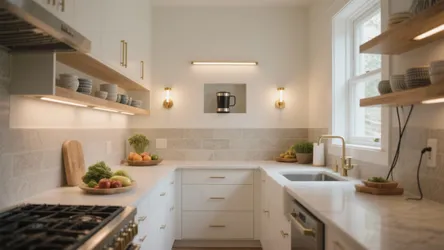 5 Smart Ideas for Luker LED Wall Lights in Small Kitchens