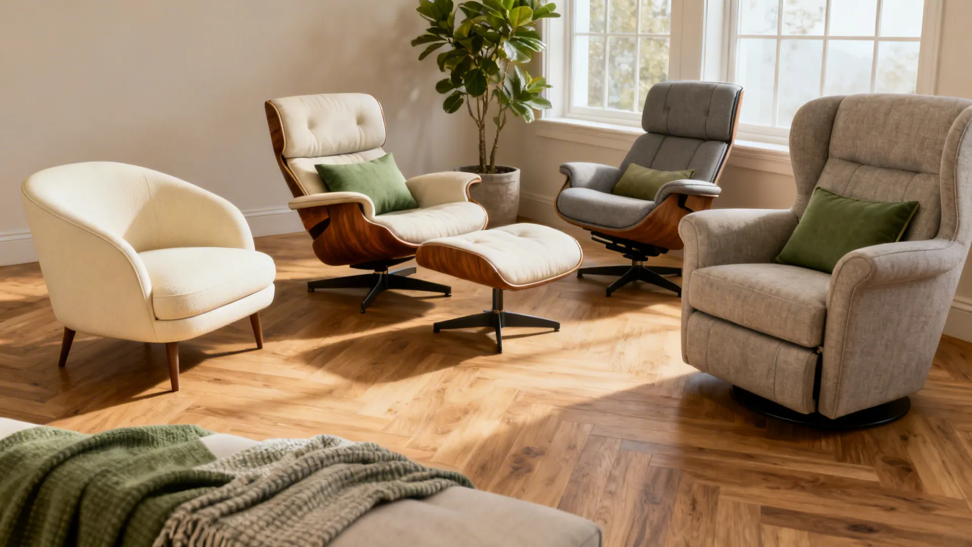5 Living Room Chairs with Lumbar Support I Recommend