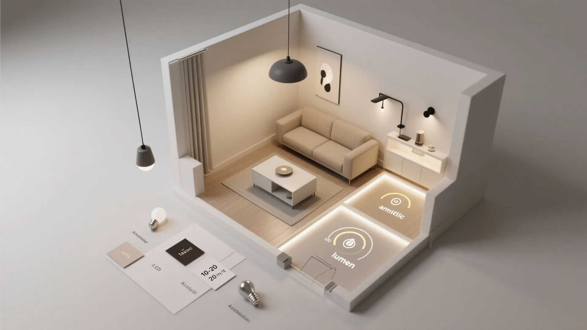 1) Start With Lumens, Then Convert to Wattage