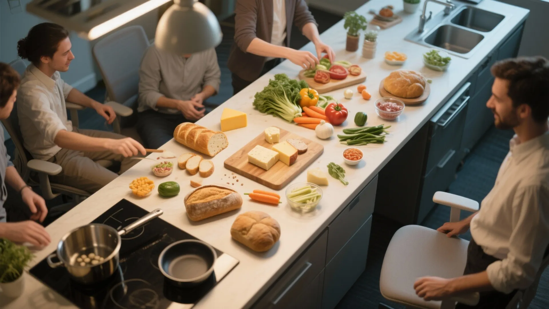 9. Lunchtime Ingredient Hunt