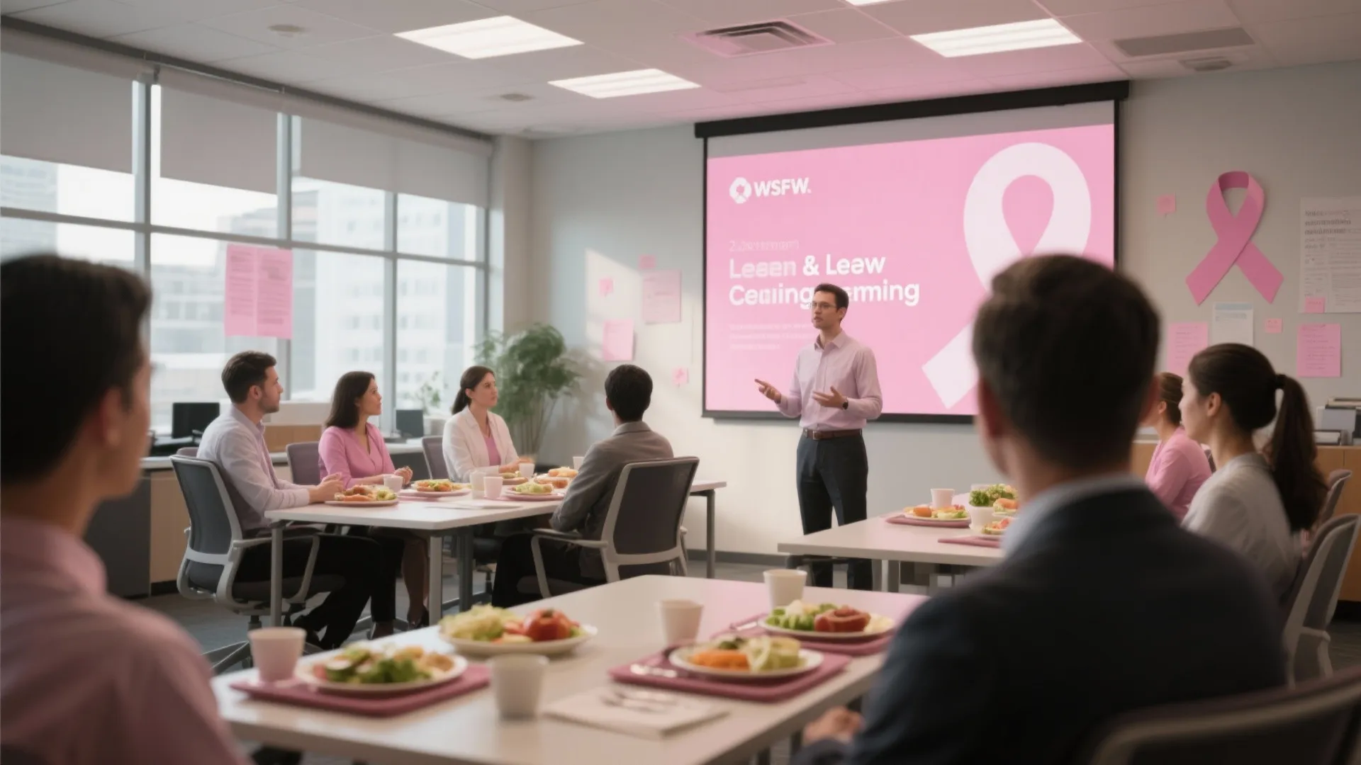 4. Educational Lunch & Learn