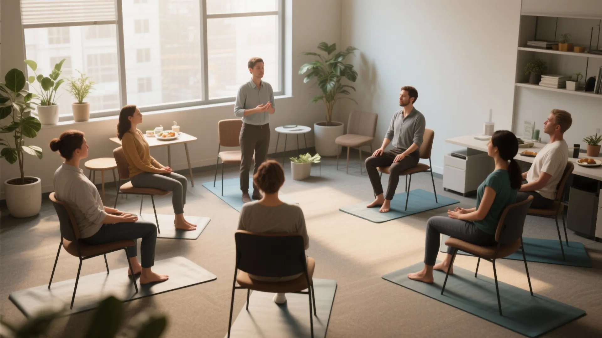 4. Lunchtime Mini-Classes