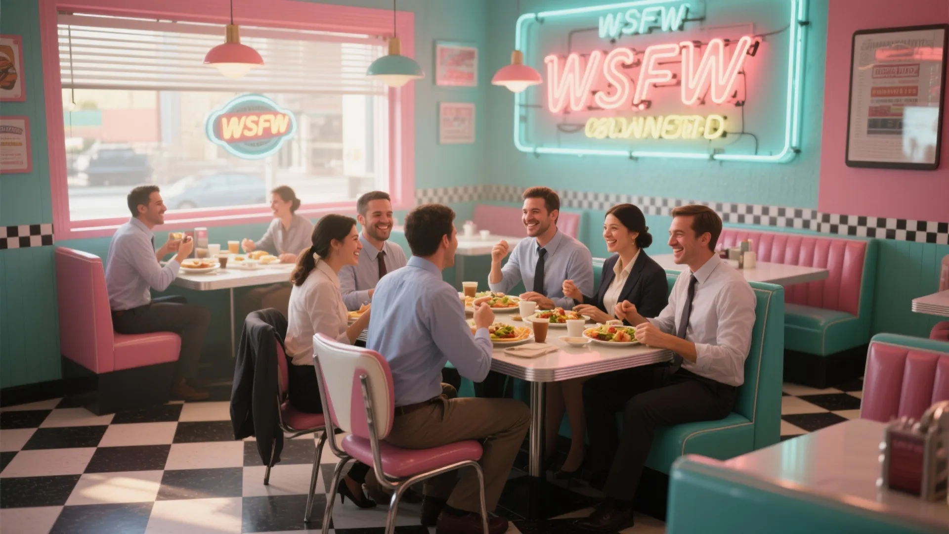 9. Lunchtime Field Trip