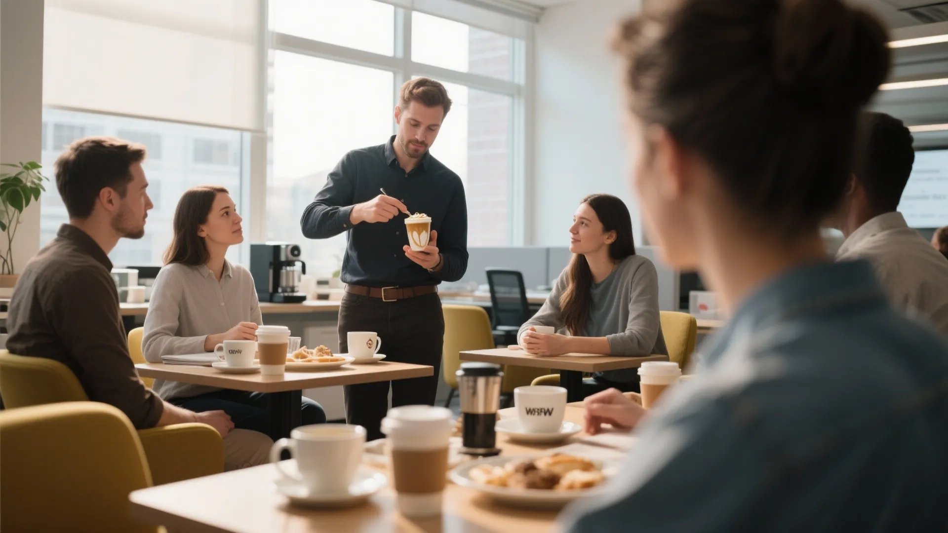 6. Lunchtime Learning Session