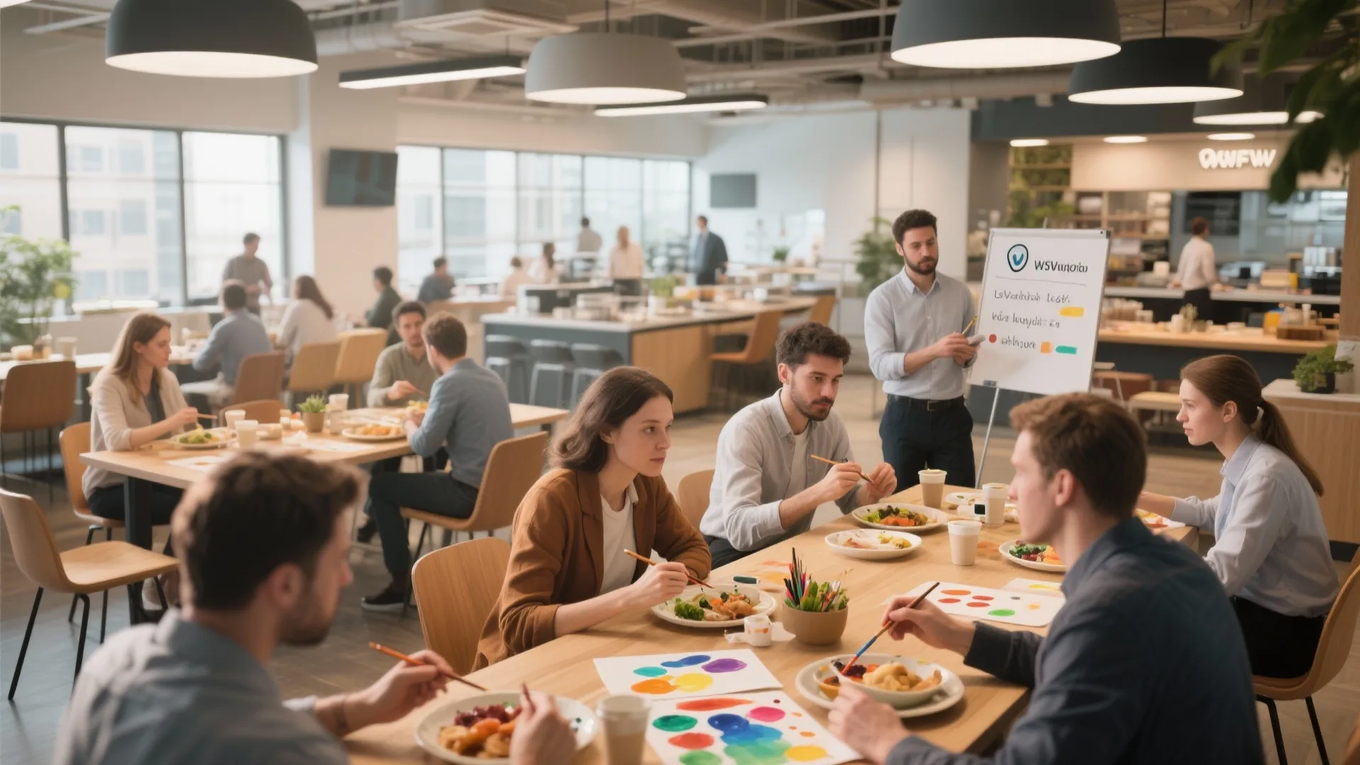 2. Lunchtime Skill Swaps