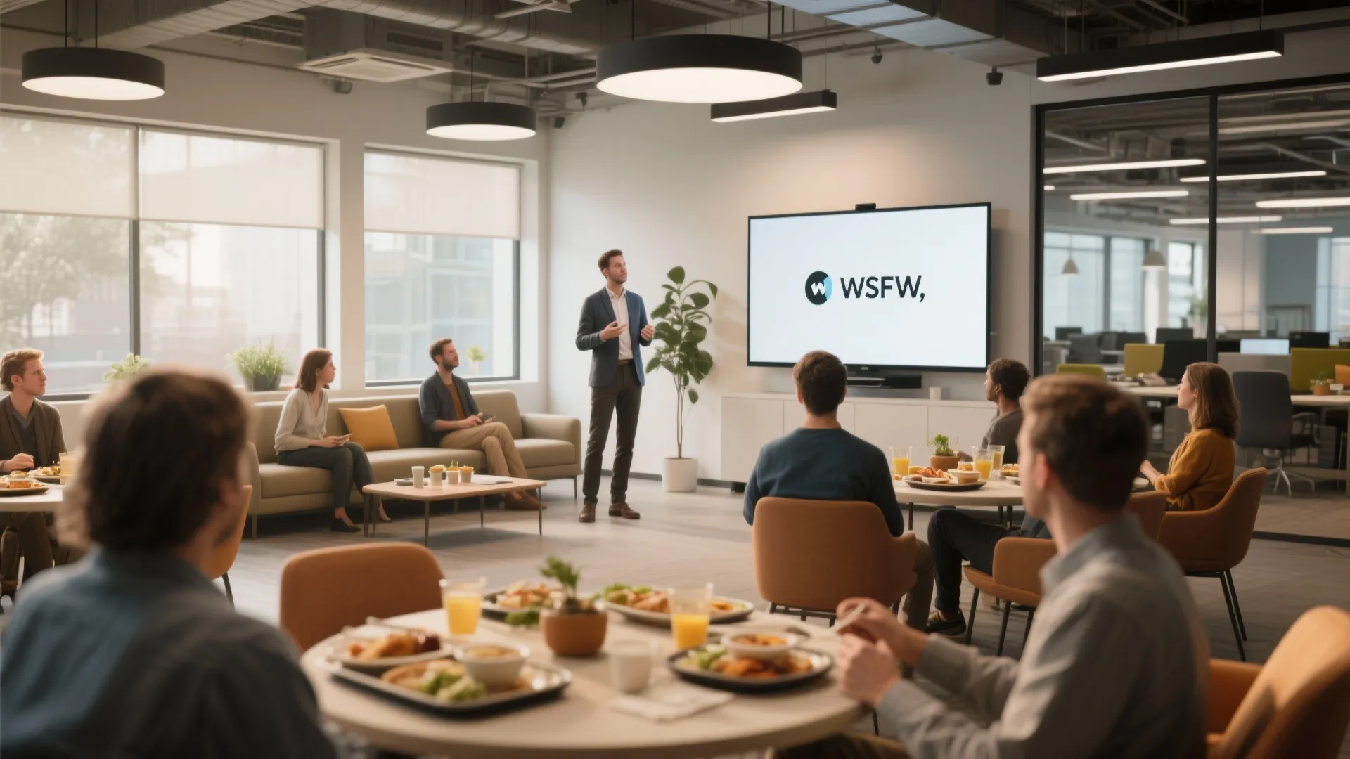 4. Lunchtime Ted‑Style Talks