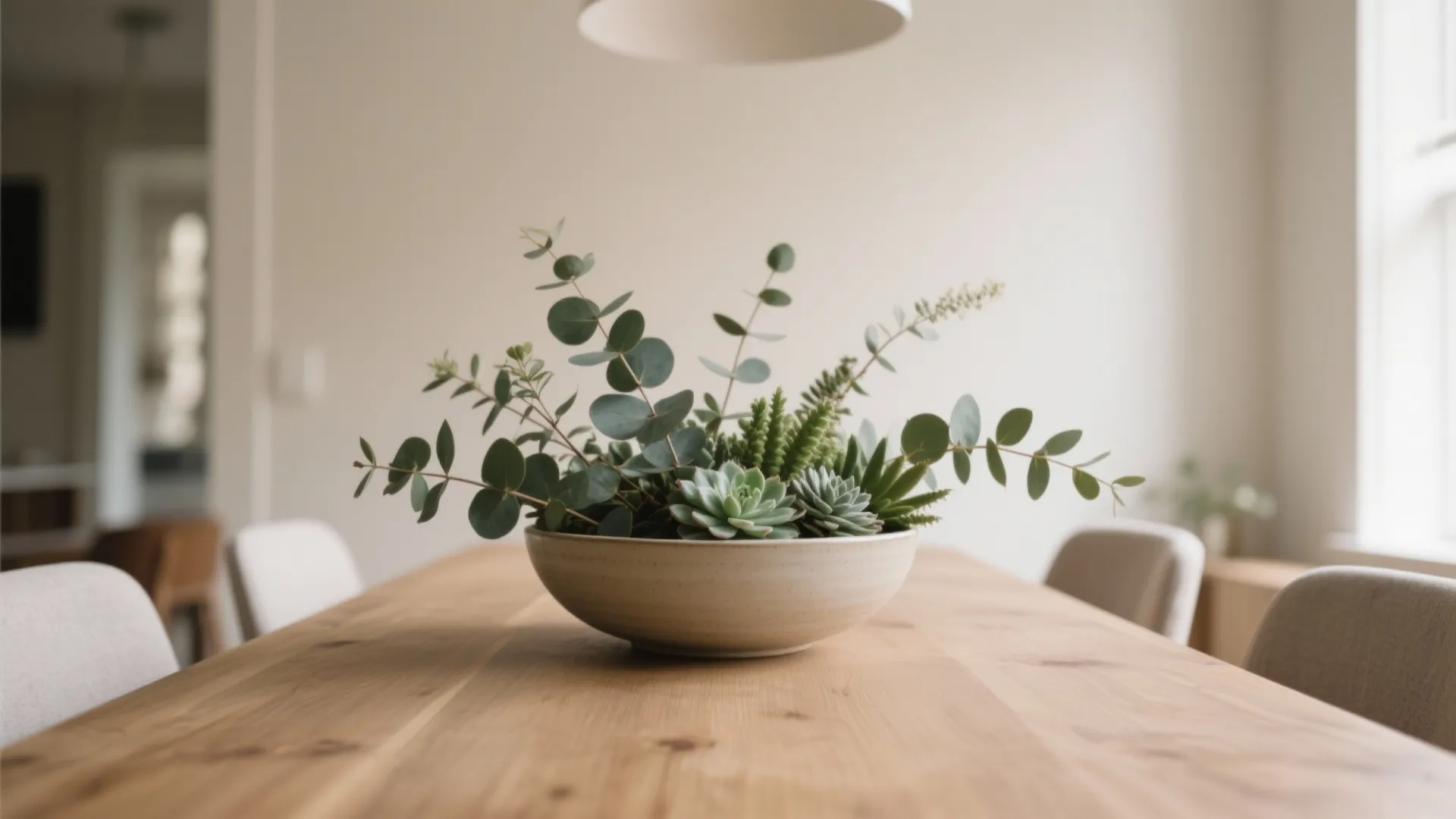 1. Low and Lush Greenery