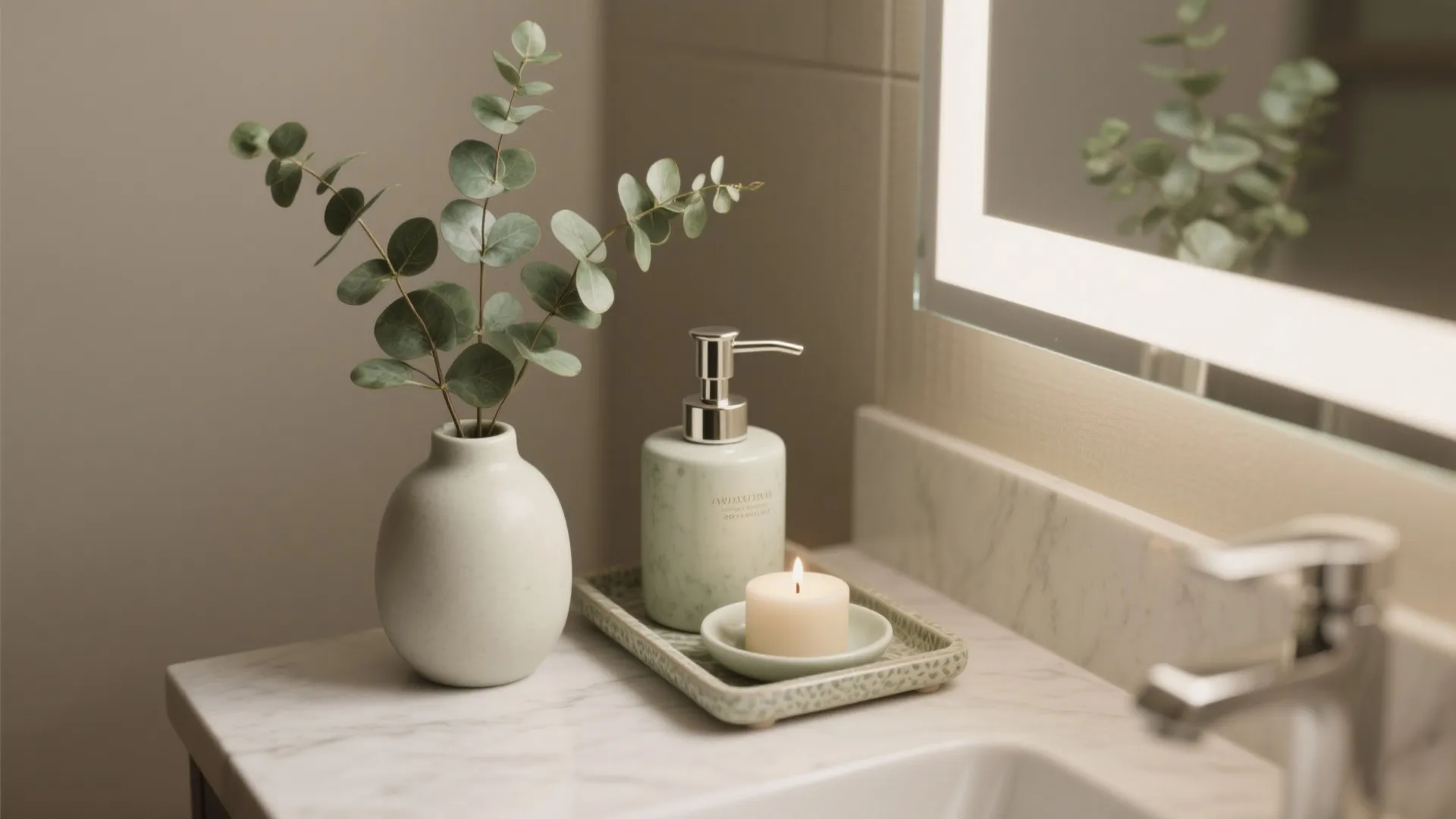 5. Small decorative accents that read luxury