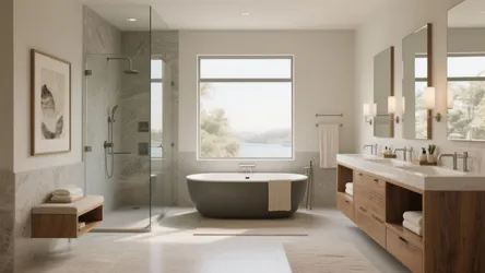 5 Large Bathroom Designs That Actually Work