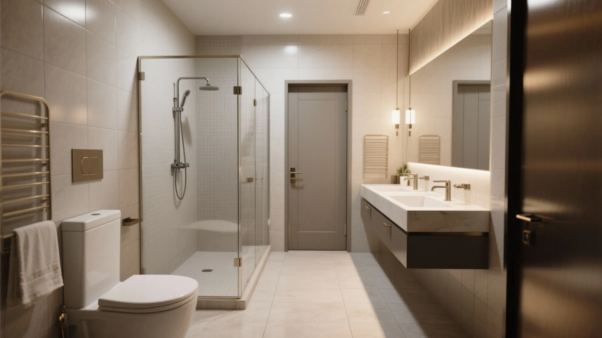 5. Bathrooms as Small Luxury Spaces