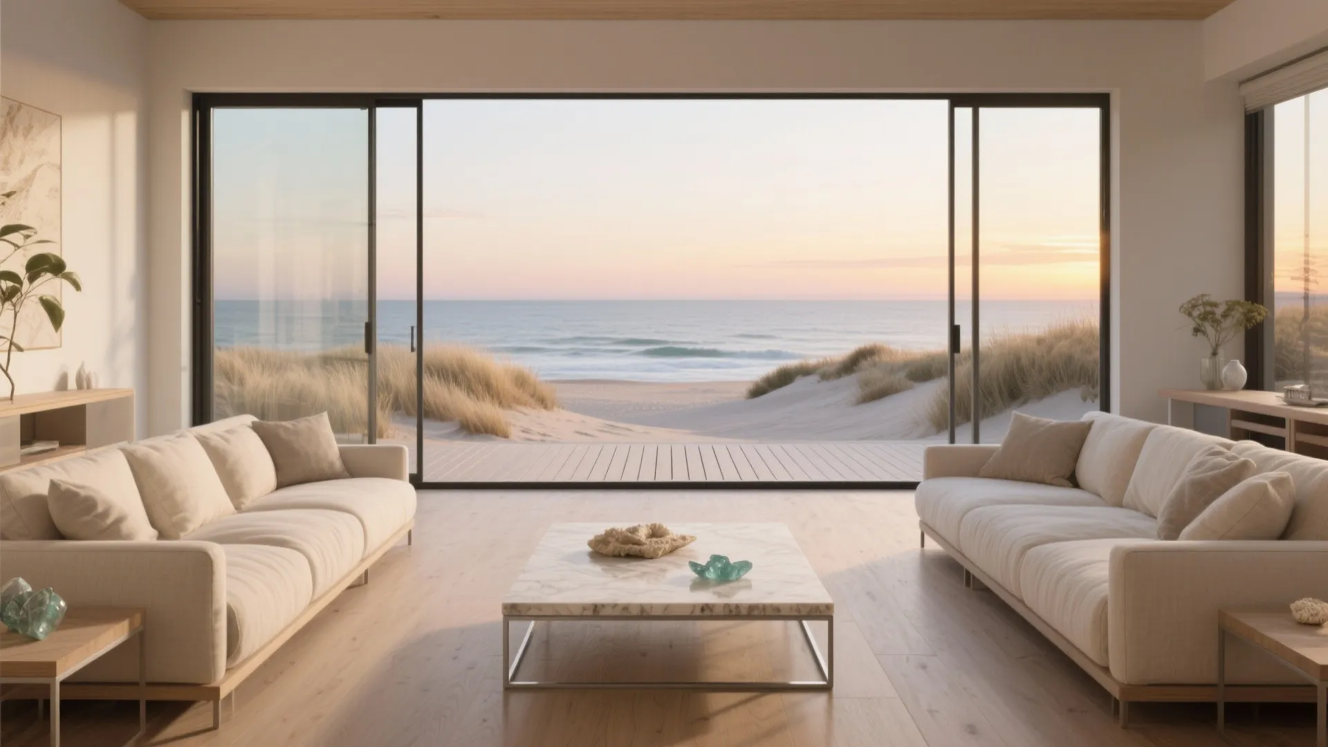 Luxury Beach House: 5 Ideas for Smart Small-Space Design: A senior interior designer’s field notes on making compact coastal homes feel luxurious—without losing comfort, durability, or that breezy, beachy soul.