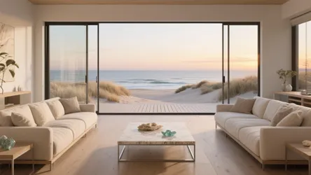 Luxury Beach House: 5 Ideas for Smart Small-Space Design