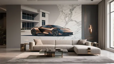 5 Luxury House and Car Wallpaper Ideas