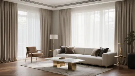 5 Luxury Curtains for Living Room Ideas That Elevate