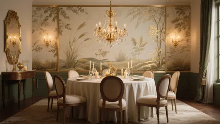5 Luxury Dining Room Wallpaper Ideas That Wow